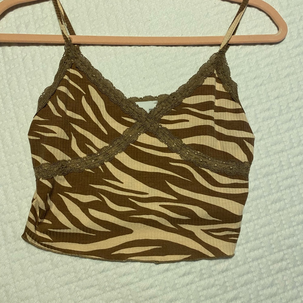 Bershka tank